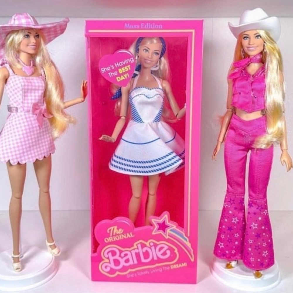 Barbie Display Box for Doll NIP
